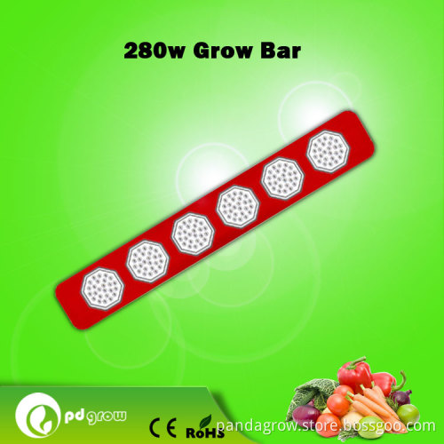 (280W-Grow Bar) New Arrival and Hot Sale 280W Best LED Grow Lights for Plants Grow From China Supplier